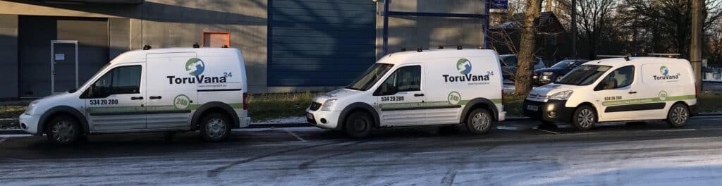 ToruVana24 kontakt ja toruabi Tallinnas ja Harjumaal