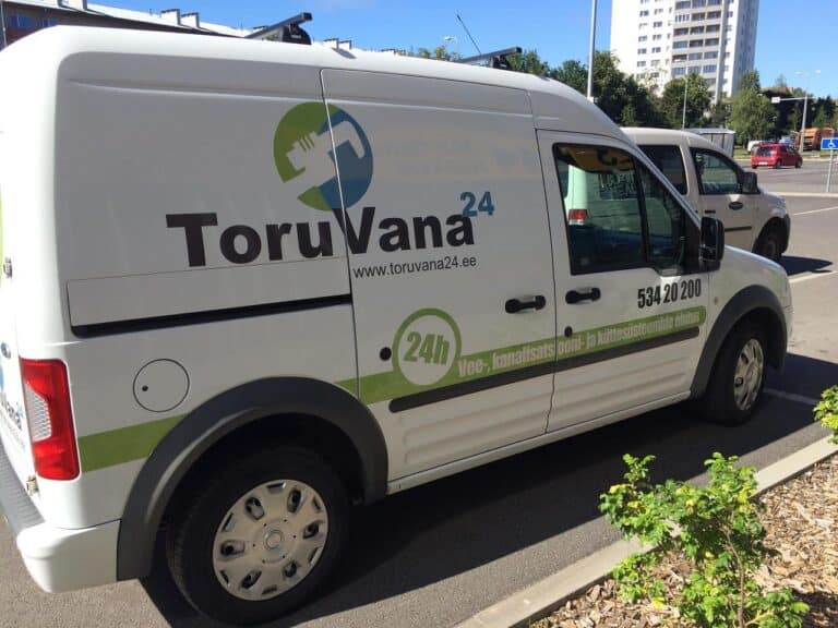 Kiire Toruabi Tallinnas ja Harjumaal.